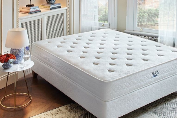 Yataş Bedding Blue Star 90x190 cm Yaylı Yatak (90x190 cm)