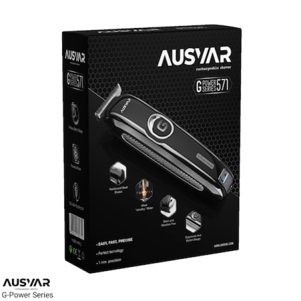 Ausvar G Power Series 571 Çok Amaçlı Tıraş Makinesi