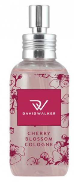 David Walker Klasik Kiraz Çiçeği Kolonyası Cam Şişe Sprey 100 ml