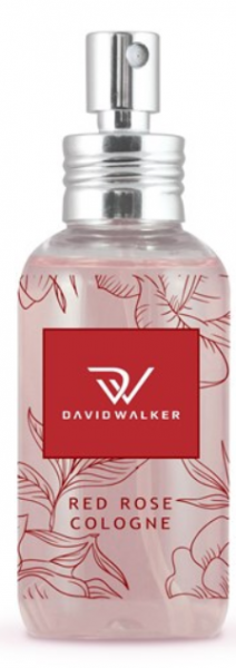 David Walker Klasik Gül Kolonyası Cam Şişe Sprey 100 ml