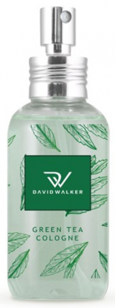 David Walker Klasik Yeşil Çay Kolonyası Cam Şişe Sprey 100 ml