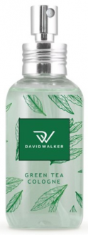 David Walker Klasik Yeşil Çay Kolonyası Cam Şişe Sprey 100 ml