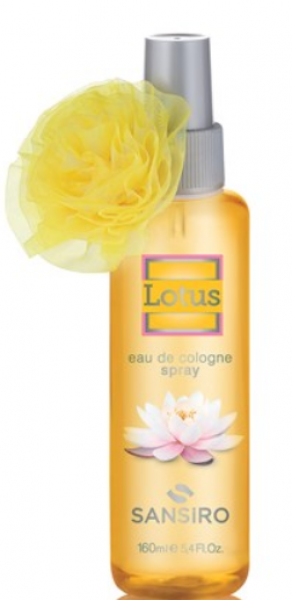 Sansiro Lotus Kolonyası Pet Şişe Sprey 160 ml