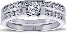 Lova 1080050 0.44 Karat Pırlanta resim