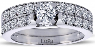 Lova 1080032 1.62 Karat Pırlanta Yüzük
