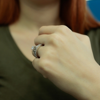 Lova 1080032 1.62 Karat Pırlanta Yüzük