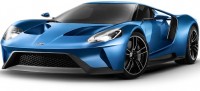 2017 Ford GT 3.5 V6 Ecoboost 600 HP Otomatik resim