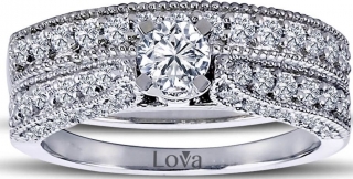 Lova 1080038 1.17 Karat Pırlanta Yüzük