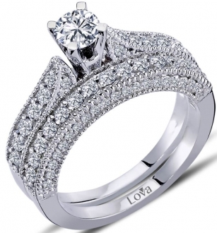 Lova 1080038 1.17 Karat Pırlanta Yüzük