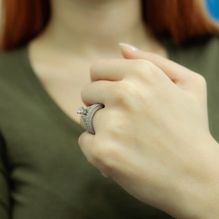 Lova 1080038 1.17 Karat Pırlanta Yüzük