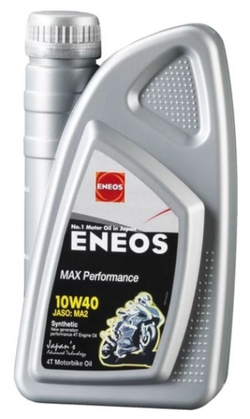 Eneos Max Performance 10W-40 4T Motor Yağı (1 litre)