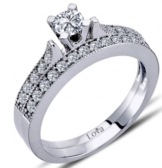 Lova 1080026 0.69 Karat Pırlanta Yüzük