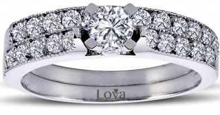 Lova 1080029 1.02 Karat Pırlanta Yüzük