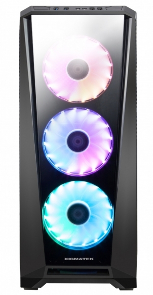Xigmatek Mystic 9 650W Bilgisayar Kasası