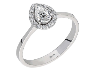 Sirius 41R0009 0.68 Karat Pırlanta Yüzük