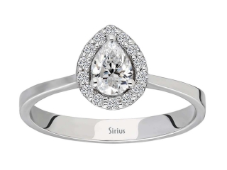 Sirius 41R0009 0.68 Karat Pırlanta Yüzük