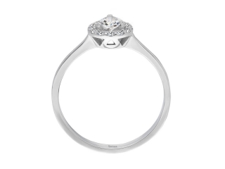 Sirius 41R0009 0.68 Karat Pırlanta Yüzük