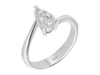 Sirius 23R0133 0.35 Karat Pırlanta Yüzük