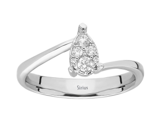 Sirius 23R0133 0.35 Karat Pırlanta Yüzük