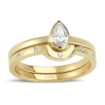 Lova 1040098 0.33 Karat Pırlanta resim