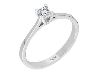 Sirius 41R0015 0.15 Karat Pırlanta Yüzük