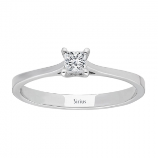 Sirius 41R0015 0.15 Karat Pırlanta Yüzük