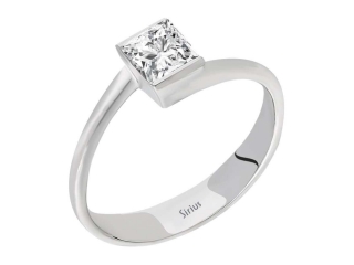 Sirius 23R0150 0.25 Karat Pırlanta Yüzük