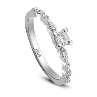 Ariş Pırlanta RT404059P 0.30 Karat Pırlanta Yüzük