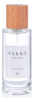 Vakko Retro Gardenia Eau De Cologne Cam Şişe 100 ml