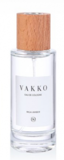 Vakko Riga Amber Eau De Cologne Cam Şişe 100 ml