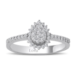 Lova 1040099 0.35 Karat Pırlanta resim