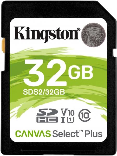 Kingston Canvas Select Plus SD