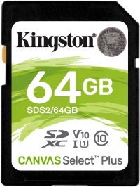 Kingston Canvas Select Plus resim