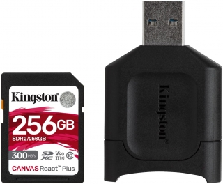Kingston Canvas React Plus SD