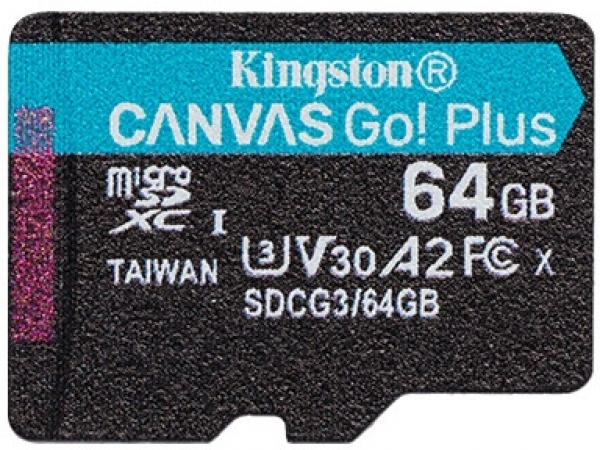 Kingston Canvas Go! Plus microSD