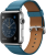 Apple Watch (42 mm) Paslanmaz Çelik Kasa ve Klasik Tokalı Okyanus Mavisi Kayış Akıllı Saat