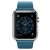 Apple Watch (42 mm) Paslanmaz Çelik Kasa ve Klasik Tokalı Okyanus Mavisi Kayış Akıllı Saat