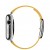 Apple Watch (38 mm) Paslanmaz Çelik Kasa ve Modern Tokalı Marigold Kayış Akıllı Saat