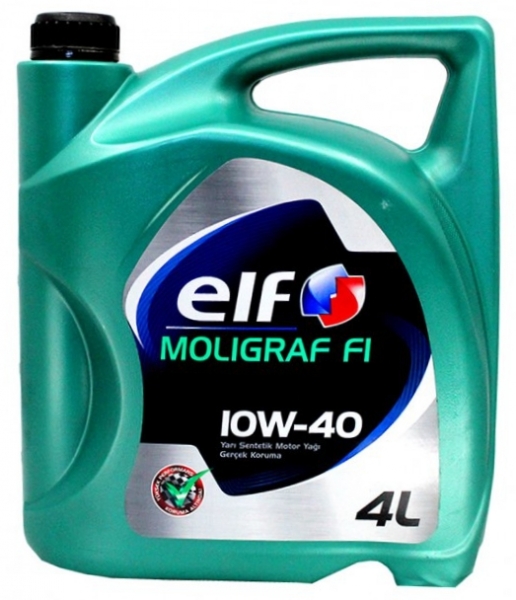 Elf Moligraf F1 10W-40 Motor Yağı (4 litre)
