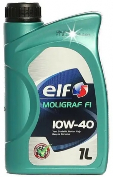 Elf Moligraf F1 10W-40 Motor Yağı (1 litre)