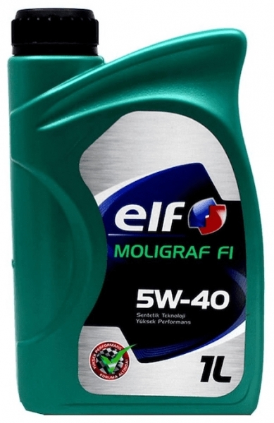 Elf Moligraf F1 5W-40 Motor Yağı (1 litre)