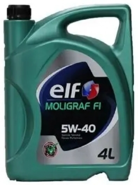 Elf Moligraf F1 5W-40 Motor Yağı (4 litre)