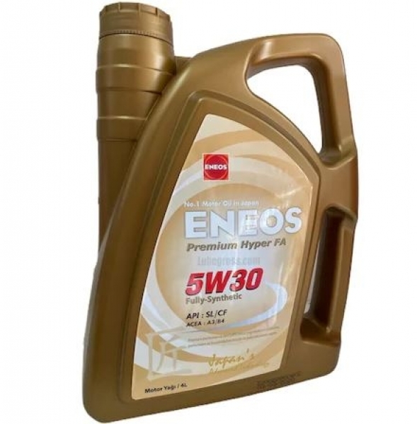 Eneos Premium Hyper FA 5W-30 Motor Yağı (4 litre)