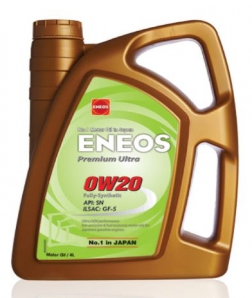 Eneos Premium Ultra 0W-20 Motor Yağı (4 litre)