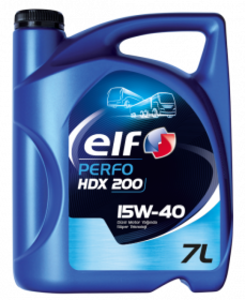 Elf Perfo HDX 200 15W-40 Motor Yağı (7 litre)
