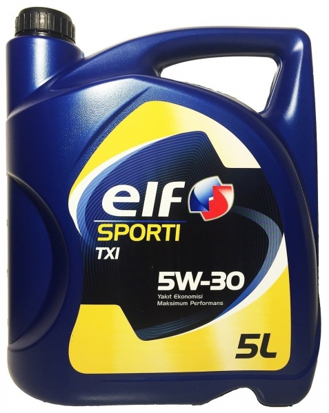 Elf Sporti TXI 5W-30 Motor Yağı (5 litre)