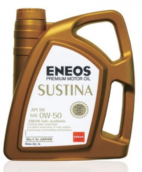 Eneos Sustina 0W-50 Motor Yağı (4 litre)
