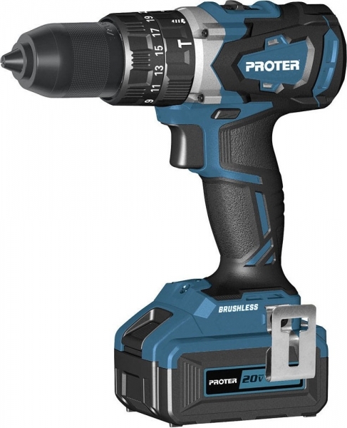 Proter PST 720 BL Akülü Matkap
