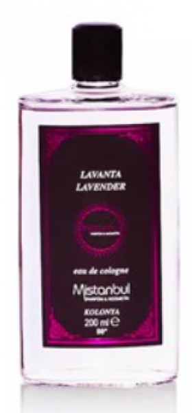 Mistanbul Gül Kolonyası Cam Şişe 200 ml