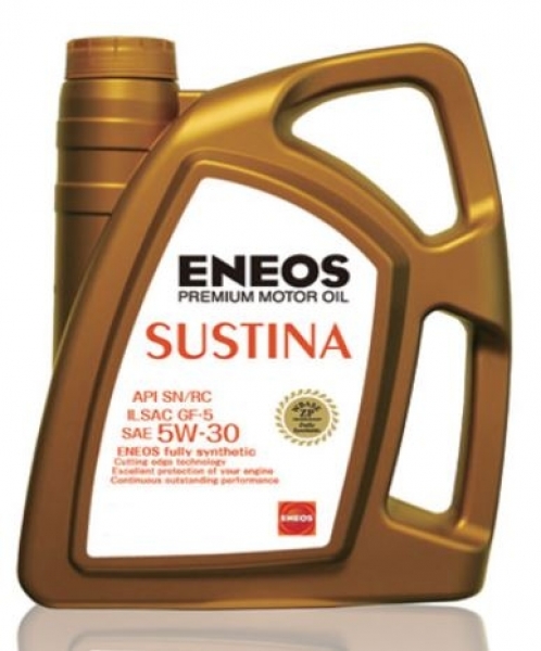 Eneos Sustina 5W-30 Motor Yağı (4 litre)